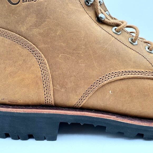 Chippewa Work Boots Men's Size 13 Wide EE Classic 2.0 EH Rated MC2069 Brown - Picture 7 of 12